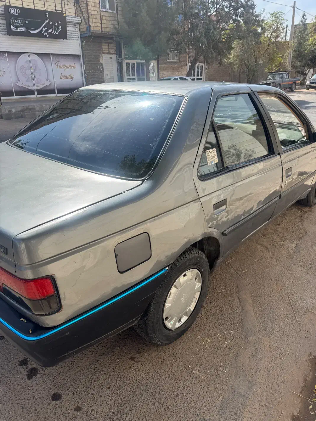 پژو ۴۰۵ مدل ۹۰ گیربکس زانتیا|خودرو سواری و وانت|تربت جام, المهدی|دیوار