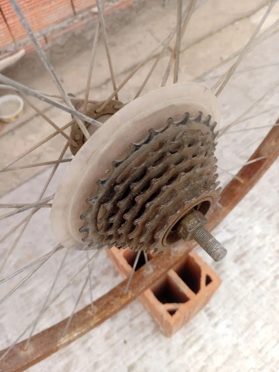 رینگ دوچرخه طوقه دوچرخه|دوچرخه، اسکیت، اسکوتر|گرگان, |دیوار