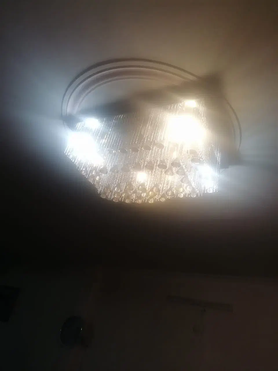 لوستر سقفی|لوستر و چراغ آویز|تهران, بهارستان|دیوار