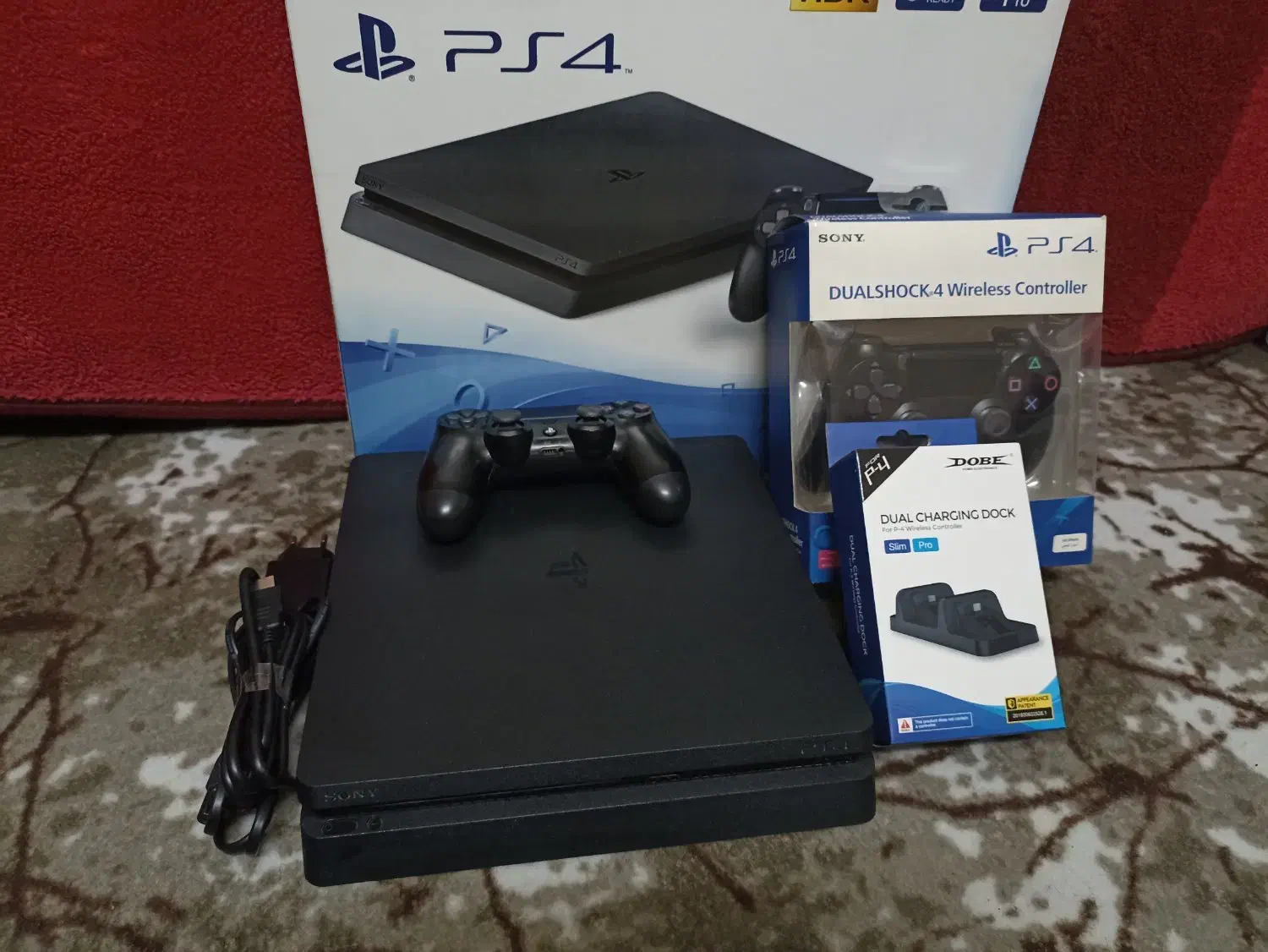 پلی استیشن 4 اسلیم|کنسول، بازی ویدئویی و آنلاین|اصفهان, قهجاورستان|دیوار