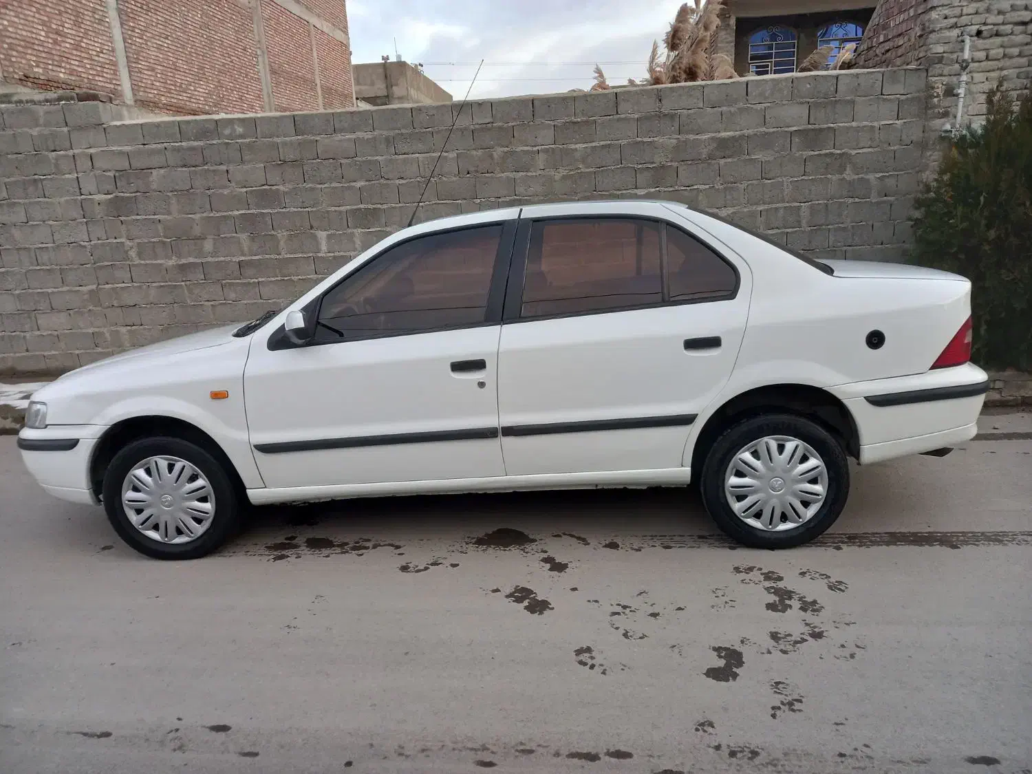 سمند سفیدبرفی|خودرو سواری و وانت|میاندوآب, |دیوار