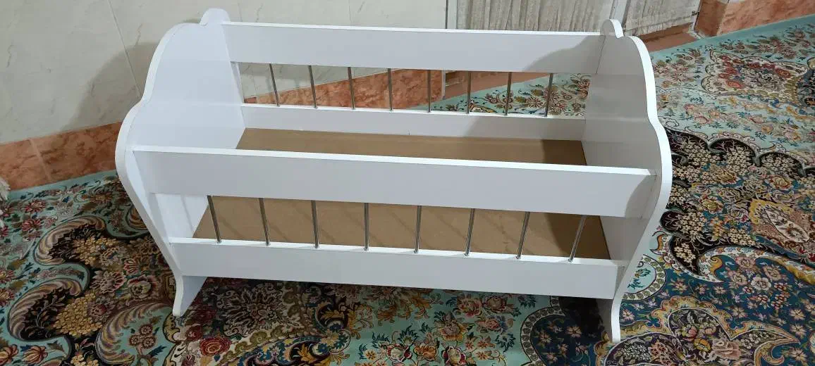 گهواره و تخت نوزاد|تخت و صندلی بچه|گرگان, |دیوار