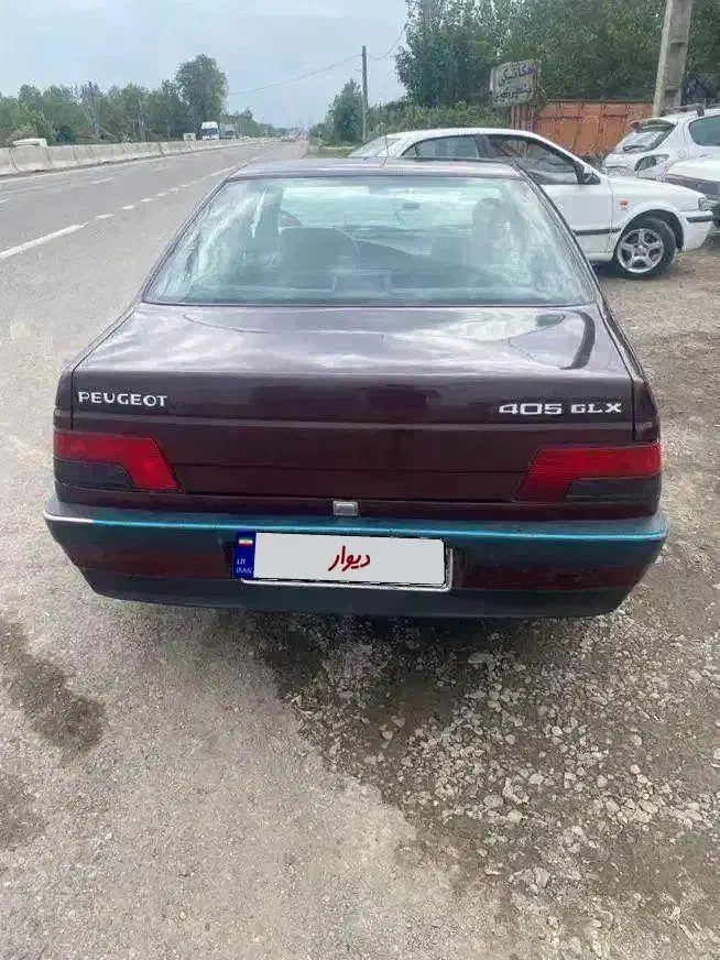 پژو405 GLI|خودرو سواری و وانت|رشت, معلم|دیوار