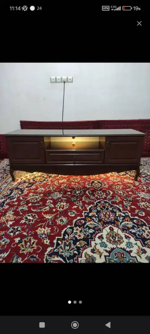 میز TVدر حد نو سالم تمیز عرض 1.50|میز تلویزیون|گنبد کاووس, |دیوار
