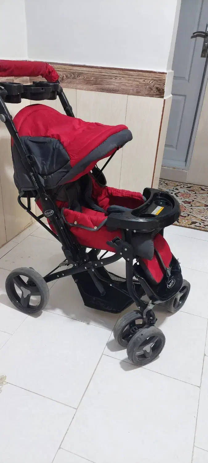 کالسکه کودک|کالسکه و لوازم جانبی|اندیشه, اندیشه فاز ۳|دیوار