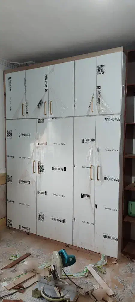 کابینت قصر چوبی|جاکفشی، کمد، دراور|چابهار, |دیوار