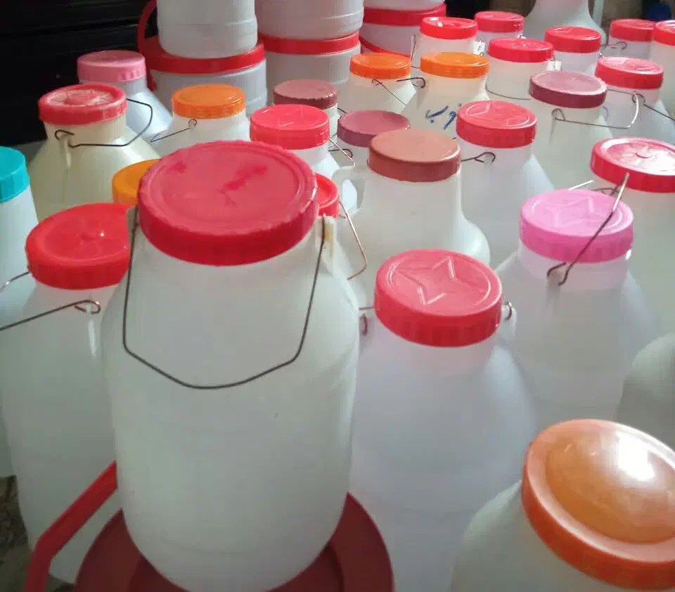 دبه|ظروف نگهدارنده، پلاستیکی، یک‌بارمصرف|پرند, فاز ۶|دیوار