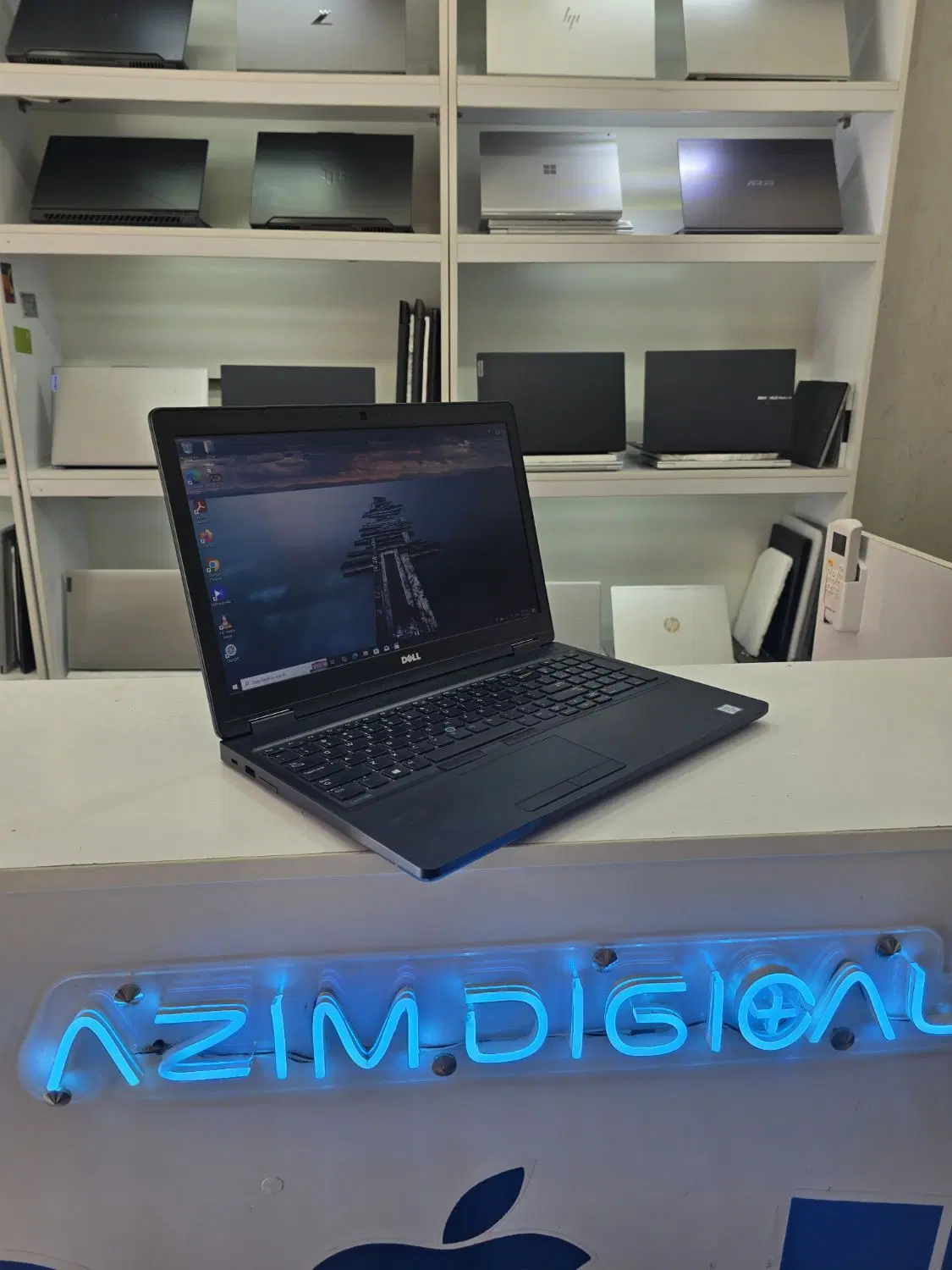 dell i5 carbon صفحه تاچ مشابه صفر|رایانه همراه|رشت, دیلمان|دیوار