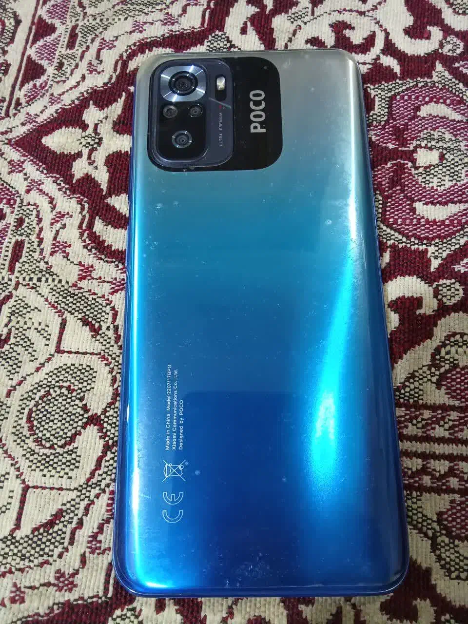 گوشی پوکو m5s 256 آبی|موبایل|کاشان, زیارتی|دیوار