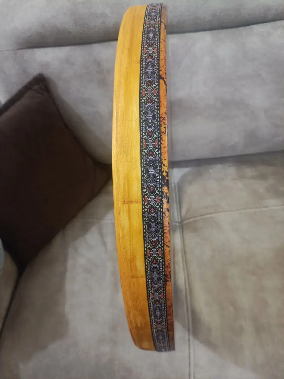 فروش دف قنبری سروناز فوق سبک در حد نو|سازهای سنتی|بندر انزلی, کارآموزی|دیوار