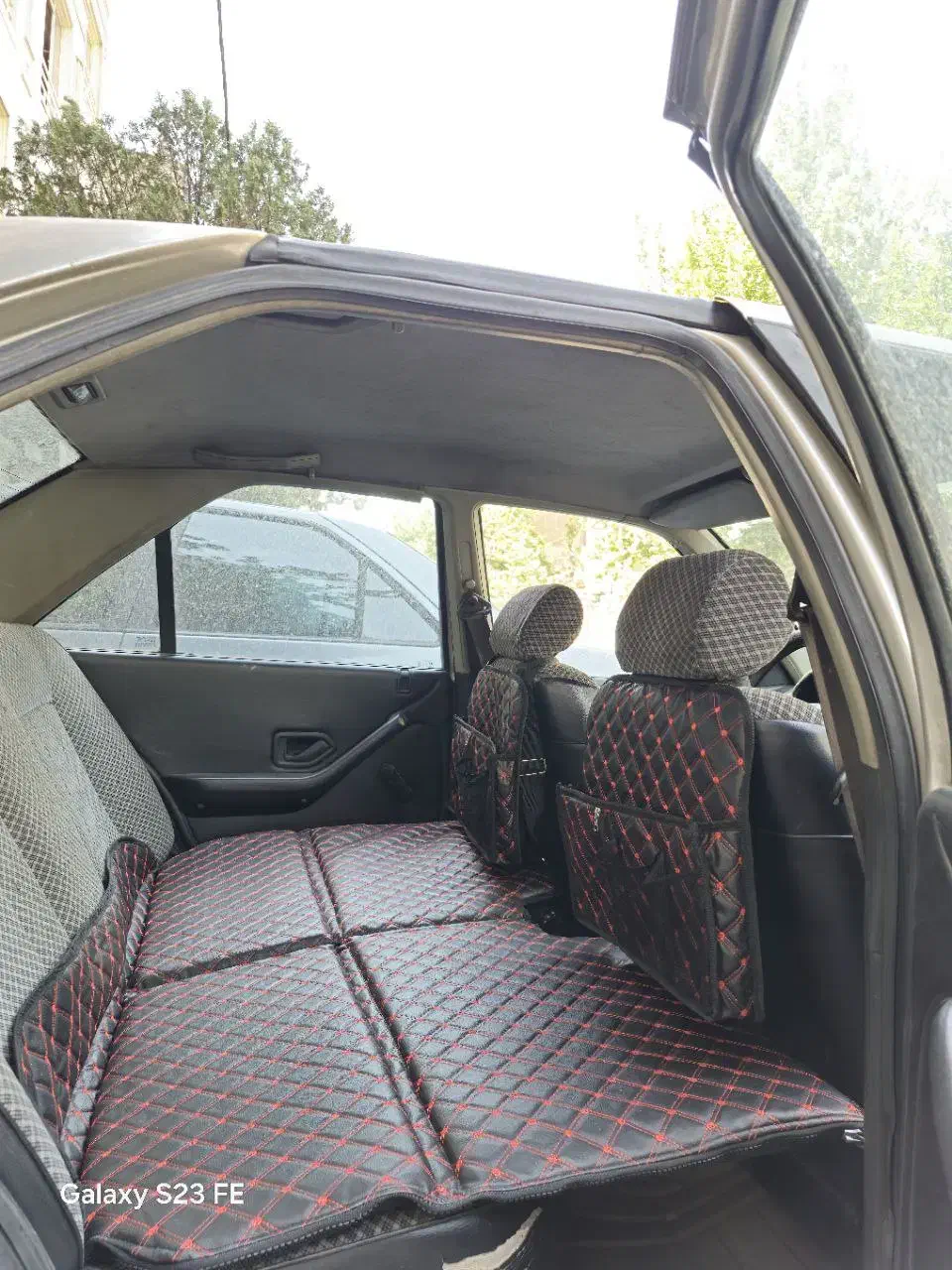 روکش صندلی عقب قسطی بافوم 2 سانتی|قطعات یدکی و لوازم جانبی|تهران, جوادیه تهرانپارس|دیوار