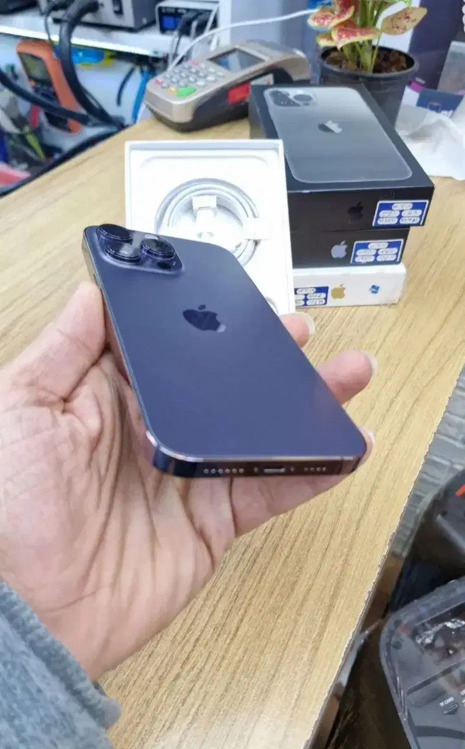 آیفون 14pro max|موبایل|لاهیجان, امیرشهید|دیوار