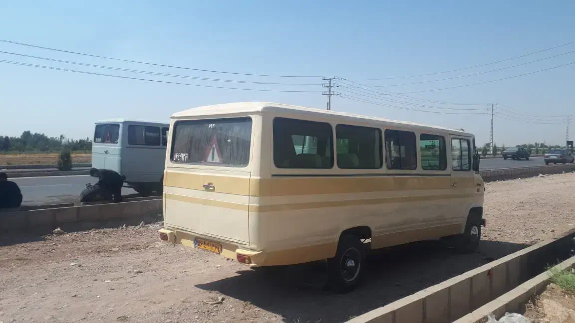 مینی بوس بنز|خودرو سنگین|ری, علایین|دیوار