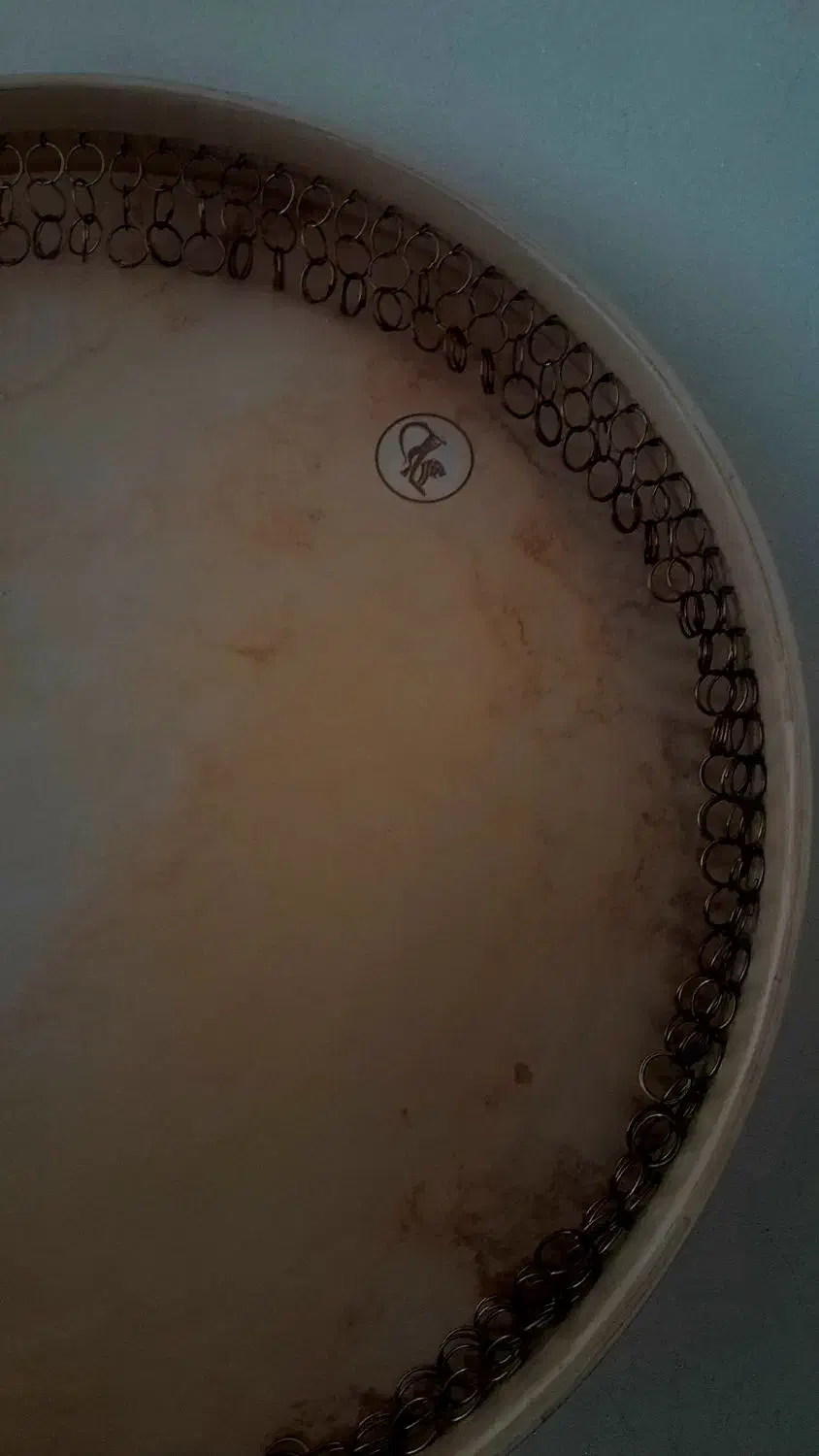 دف دربندی مدل کمان|سازهای سنتی|اندیشه, اندیشه فاز ۴|دیوار