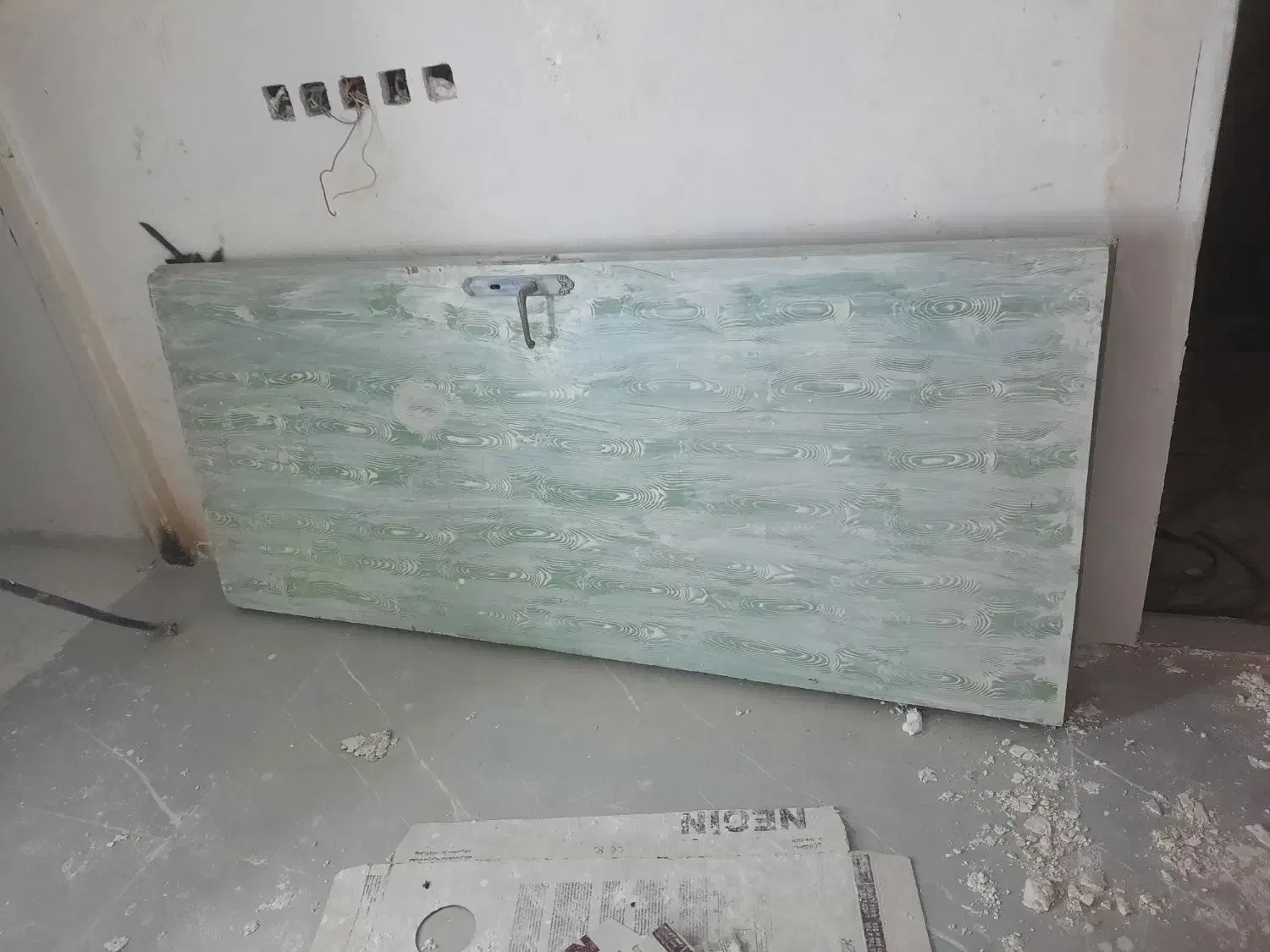 فروش ۷ درب چوبی با قفل دستگیره|مصالح و تجهیزات ساختمان|یزد, |دیوار