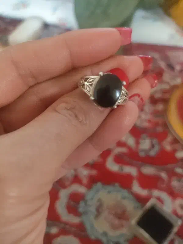 انگشتر نقره نو|جواهرات|همدان, |دیوار