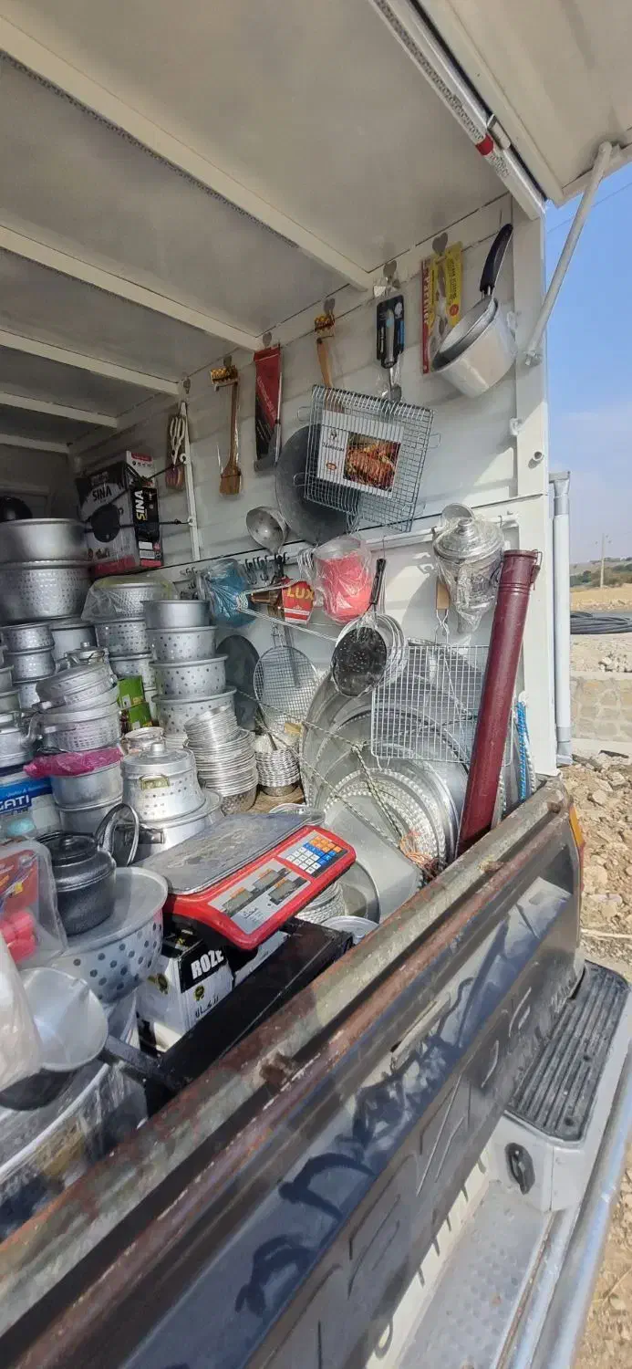 قابلمه ظروف روحی روهی رومی روی و تفلن  لوازم برقی|ظروف سرو و پذیرایی|دوگنبدان, |دیوار