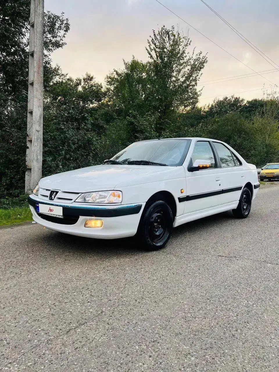 پژو پارس 93|خودرو سواری و وانت|سنگر, |دیوار