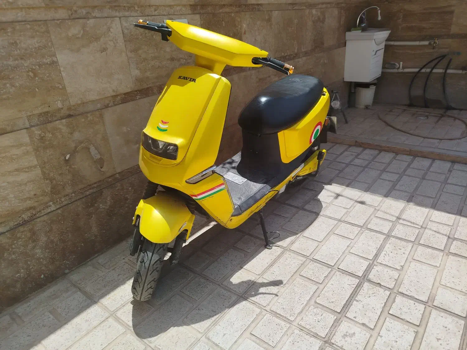 موتور برقی 2000 کویر|موتورسیکلت|قزوین, |دیوار