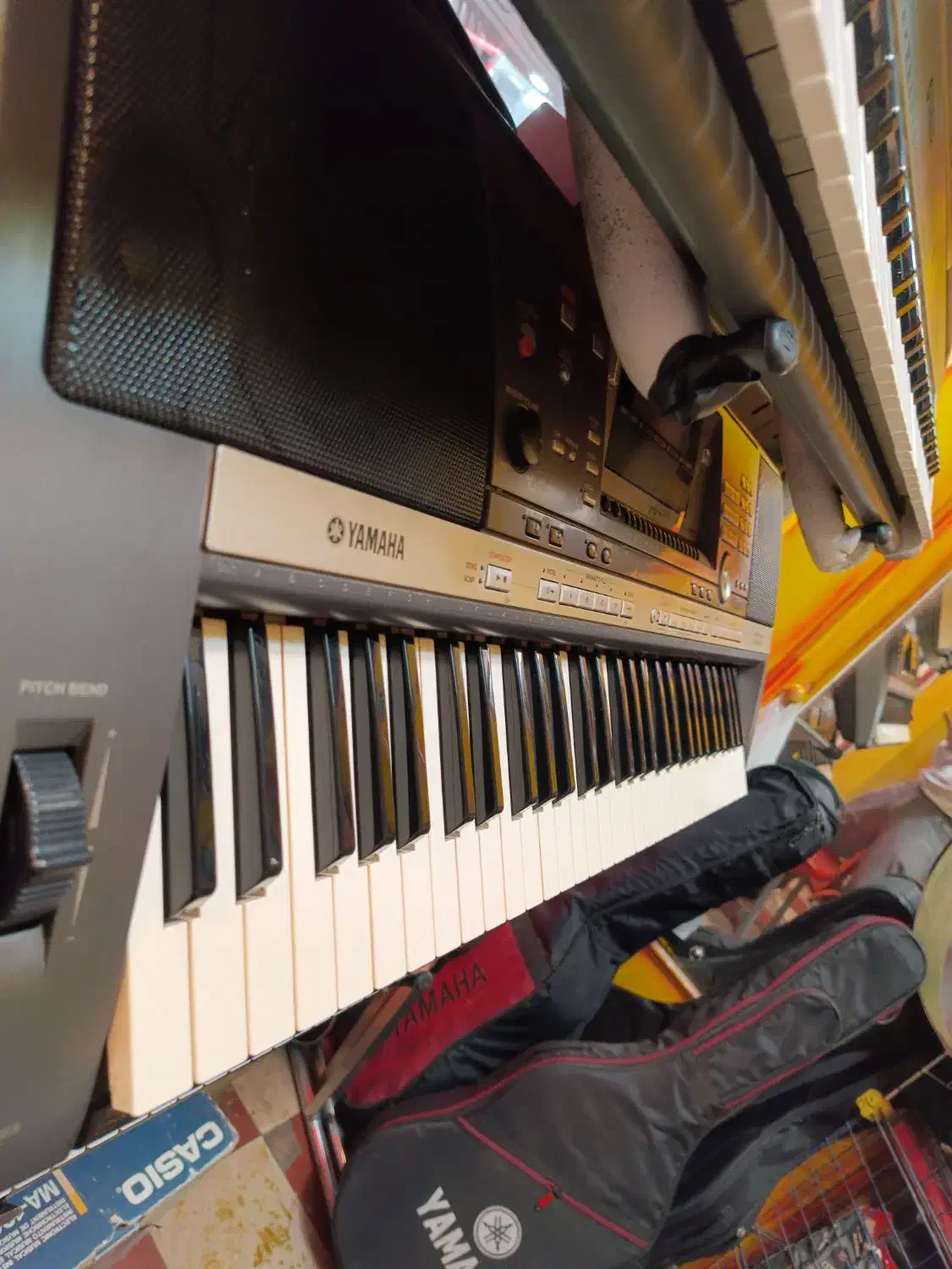 ارگ یاماها psr640 کلکسیونی واقعی مشابه آکبند|پیانو، کیبورد، آکاردئون|تبریز, |دیوار