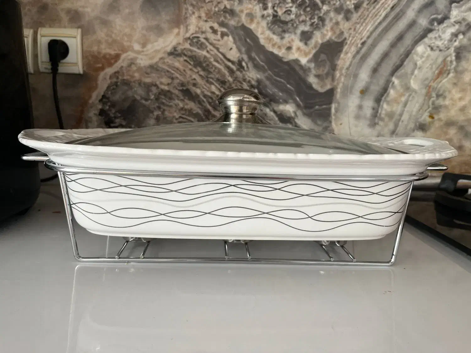 ظرف پذیرایی وارمردار|ظروف سرو و پذیرایی|اصفهان, خانه اصفهان|دیوار