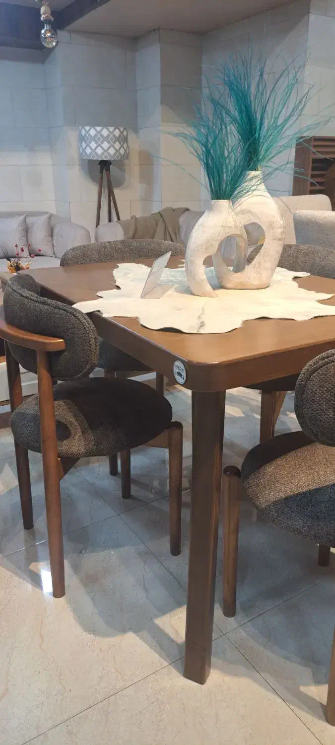 میزغذاخوری مینیمال*اقساط ویژه*|میز و صندلی غذاخوری|رشت, استقامت ۱|دیوار