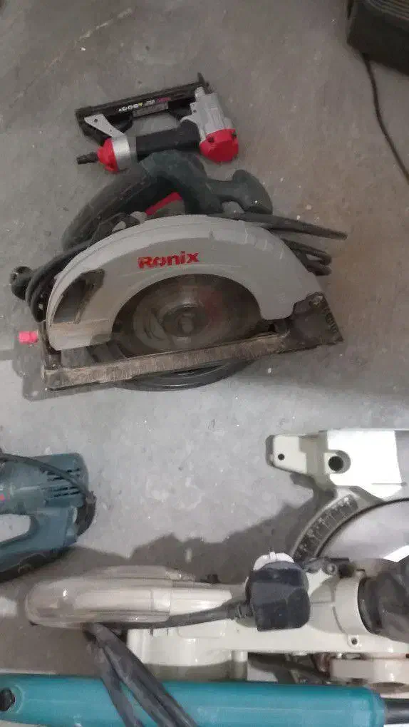 فارسی بر ماکیتا اره دیکسی|ابزارآلات|پرند, فاز ۲|دیوار