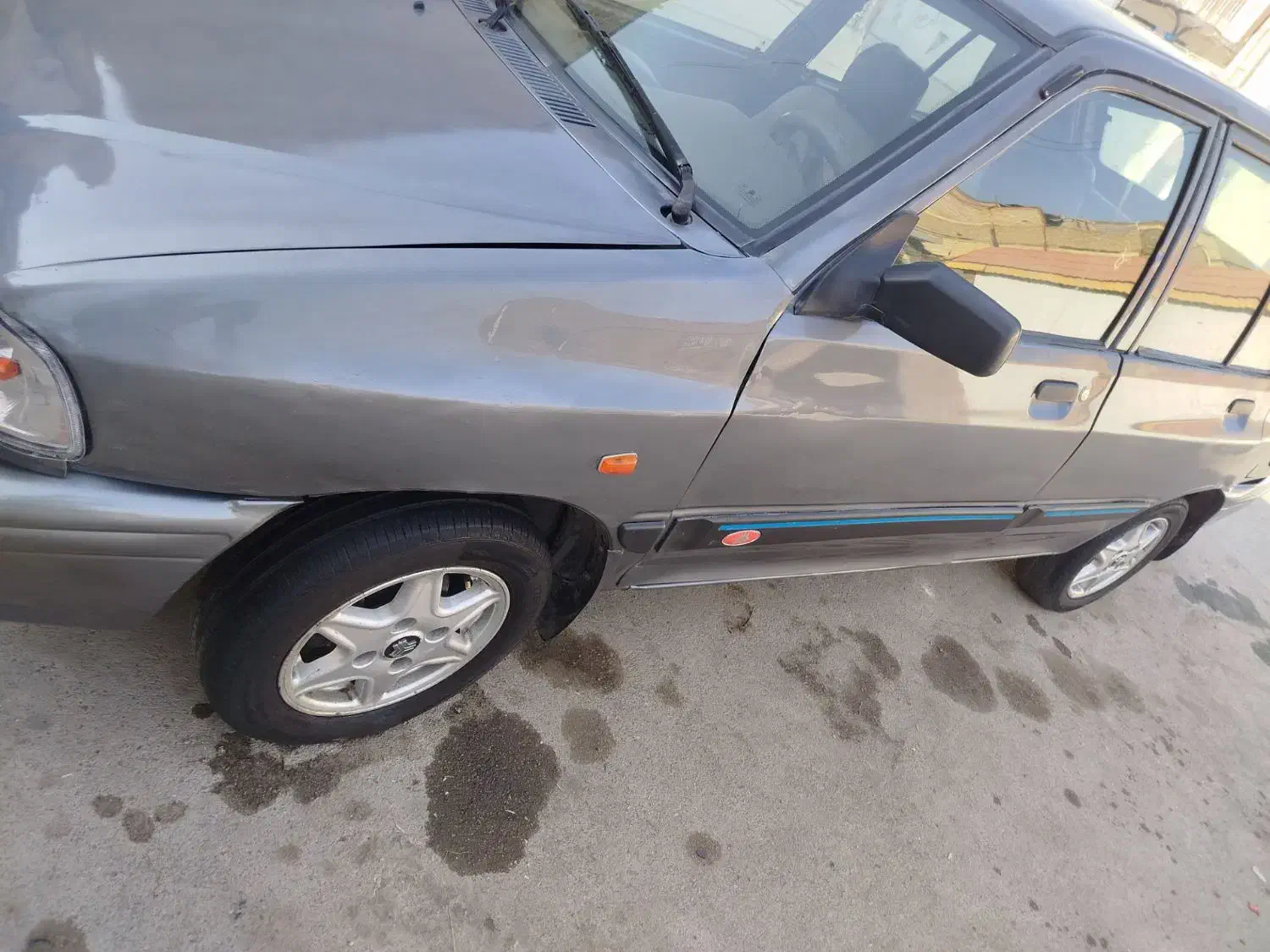 پراید ۱۴۱ مدل ۸۶ دوگانه کارخانه|خودرو سواری و وانت|مشهد, همت آباد|دیوار