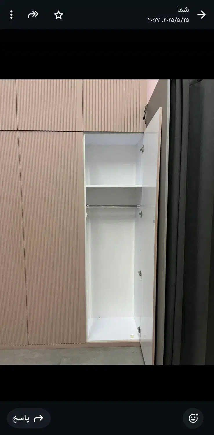 کمد دیواری|جاکفشی، کمد، دراور|بندرعباس, |دیوار