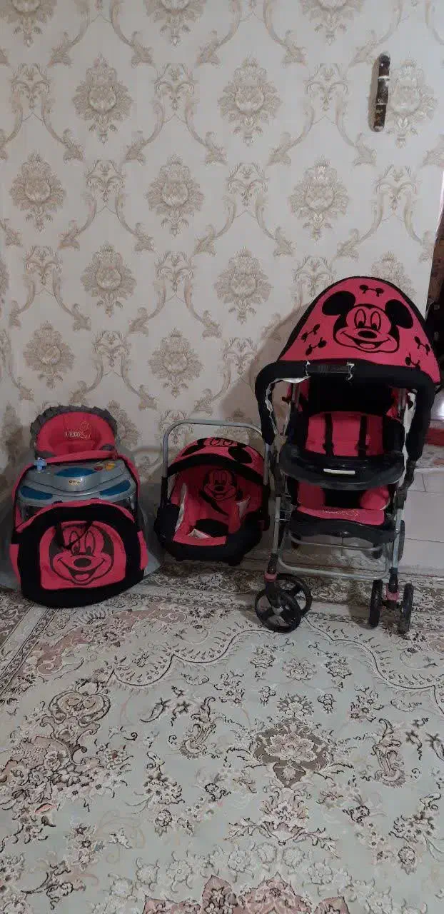 کالسکه و کریر و روروئک و ساک|کالسکه و لوازم جانبی|پاکدشت, پاکدشت (مامازند)|دیوار