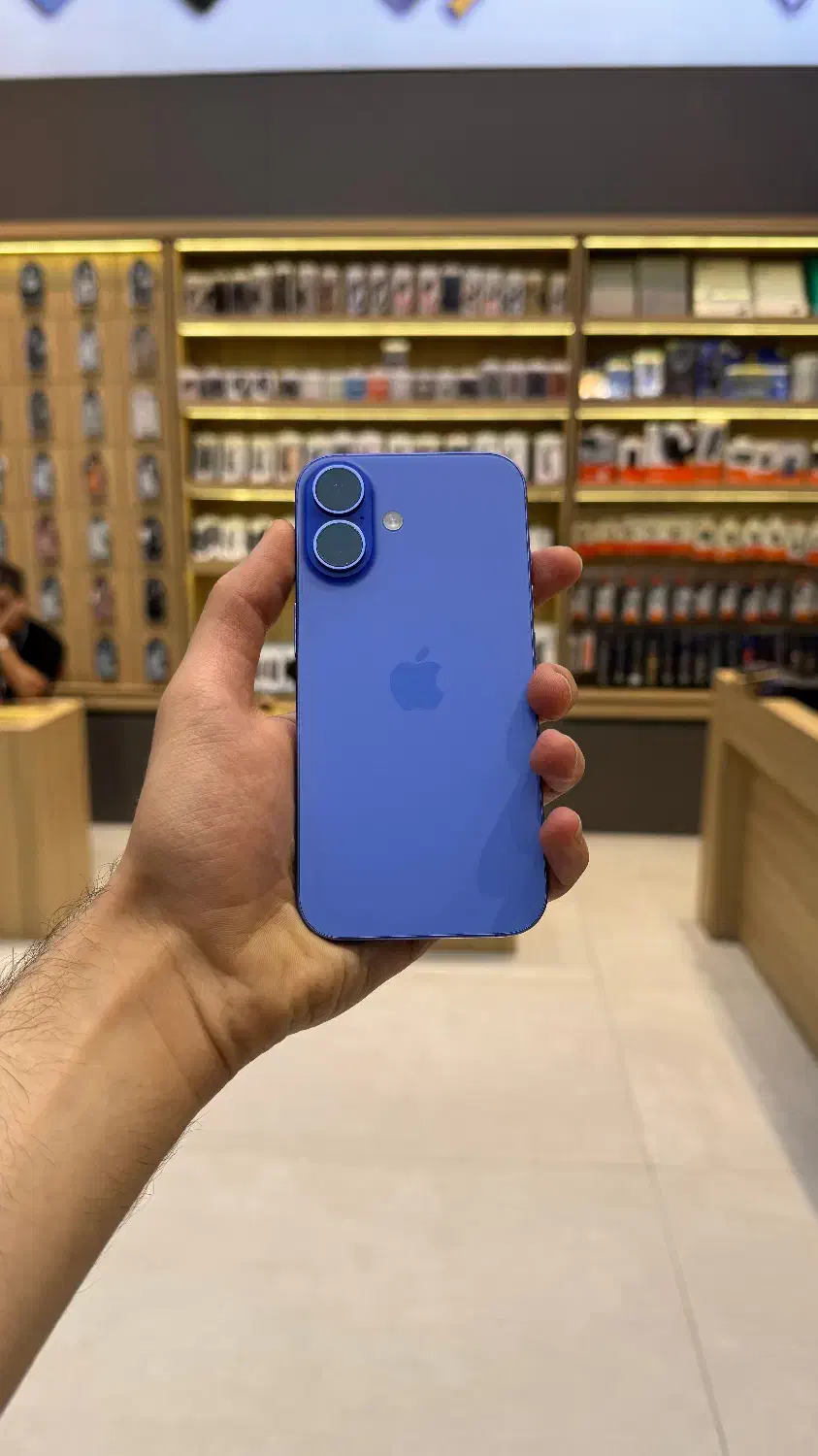 آیفون 16 حافظه 256 گیگابایت دو سیم آبی|موبایل|مشهد, کوثر|دیوار