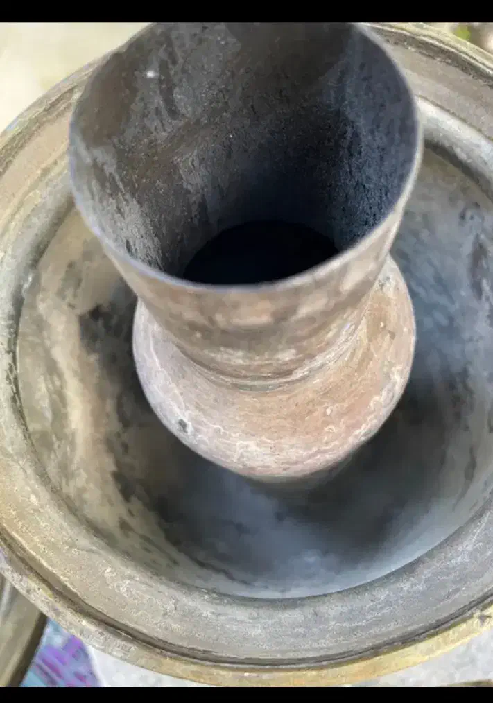 سماور عتیقه|کلکسیون اشیاء عتیقه|ملک‌آباد, |دیوار