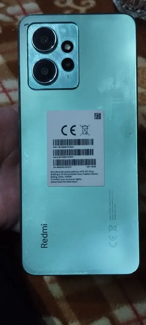 شیائومی نوت ۱۲|موبایل|ملایر, |دیوار