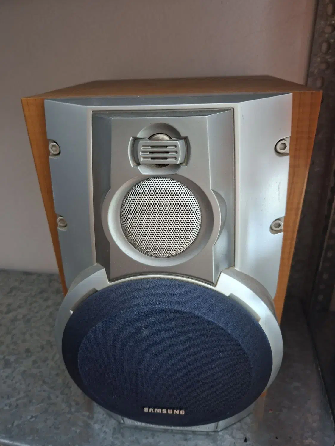 ضبط سه دیسک سامسونگ اصل|سیستم صوتی خانگی|چابکسر, |دیوار