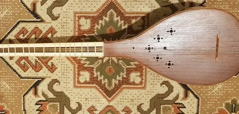 سه تار|سازهای سنتی|آبیک, |دیوار