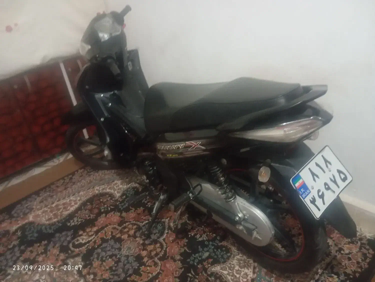 موترسیکلت بیکلاچ|موتورسیکلت|منوجان, |دیوار