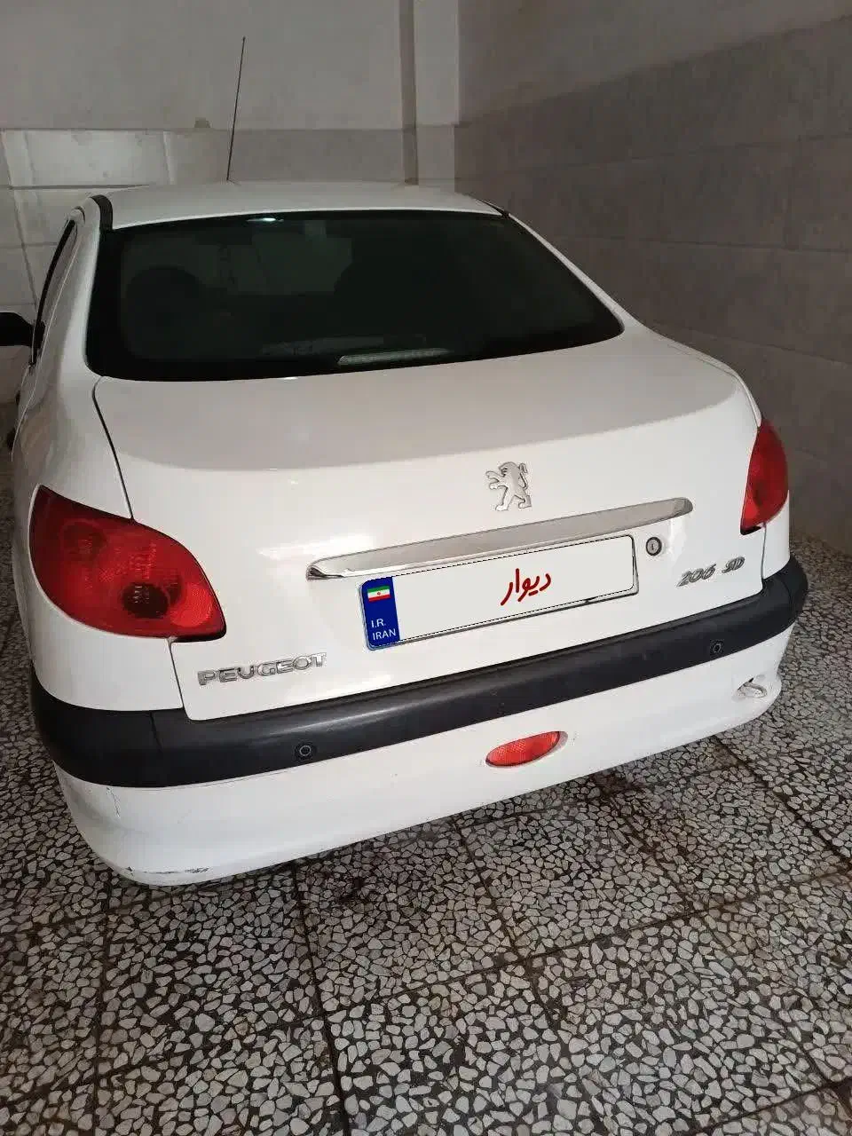پژو 206 SD مدل 96 Tu5|خودرو سواری و وانت|بهارستان, |دیوار