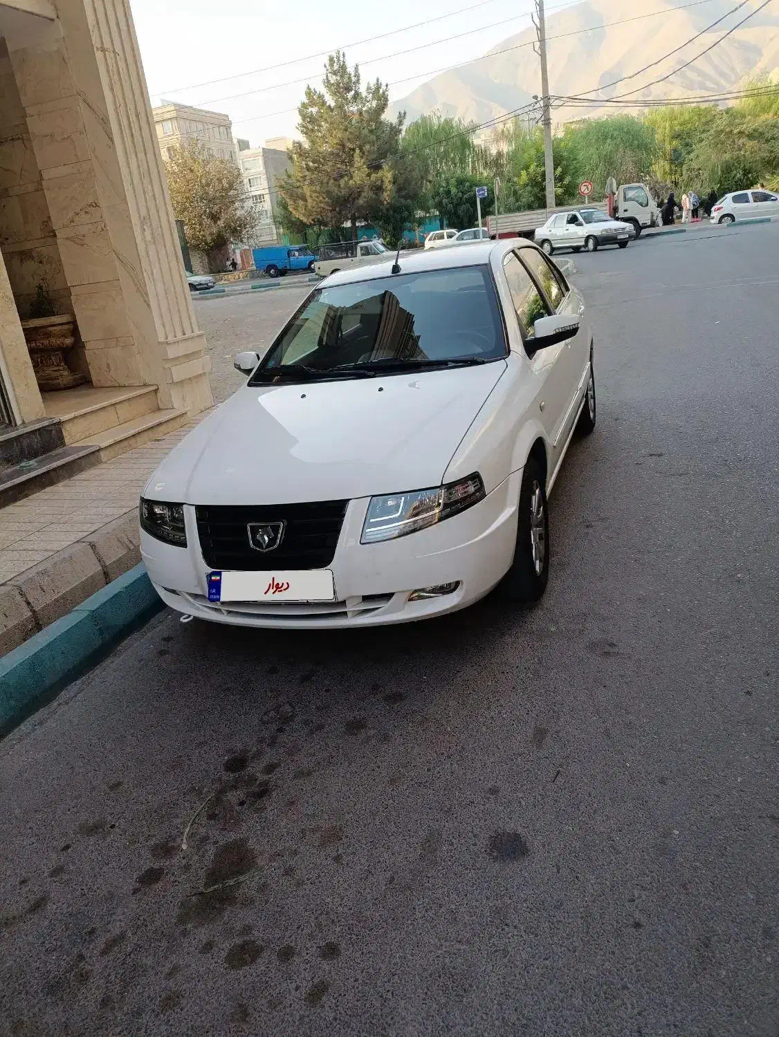 سمند سورن پلاس ای اف ۷|خودرو سواری و وانت|گرمدره, |دیوار