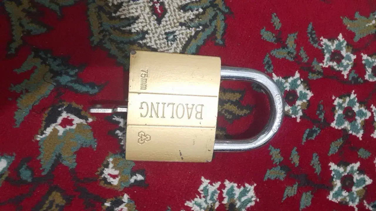 قفل آویزی۷۵mm|ابزارآلات|کویرات, |دیوار