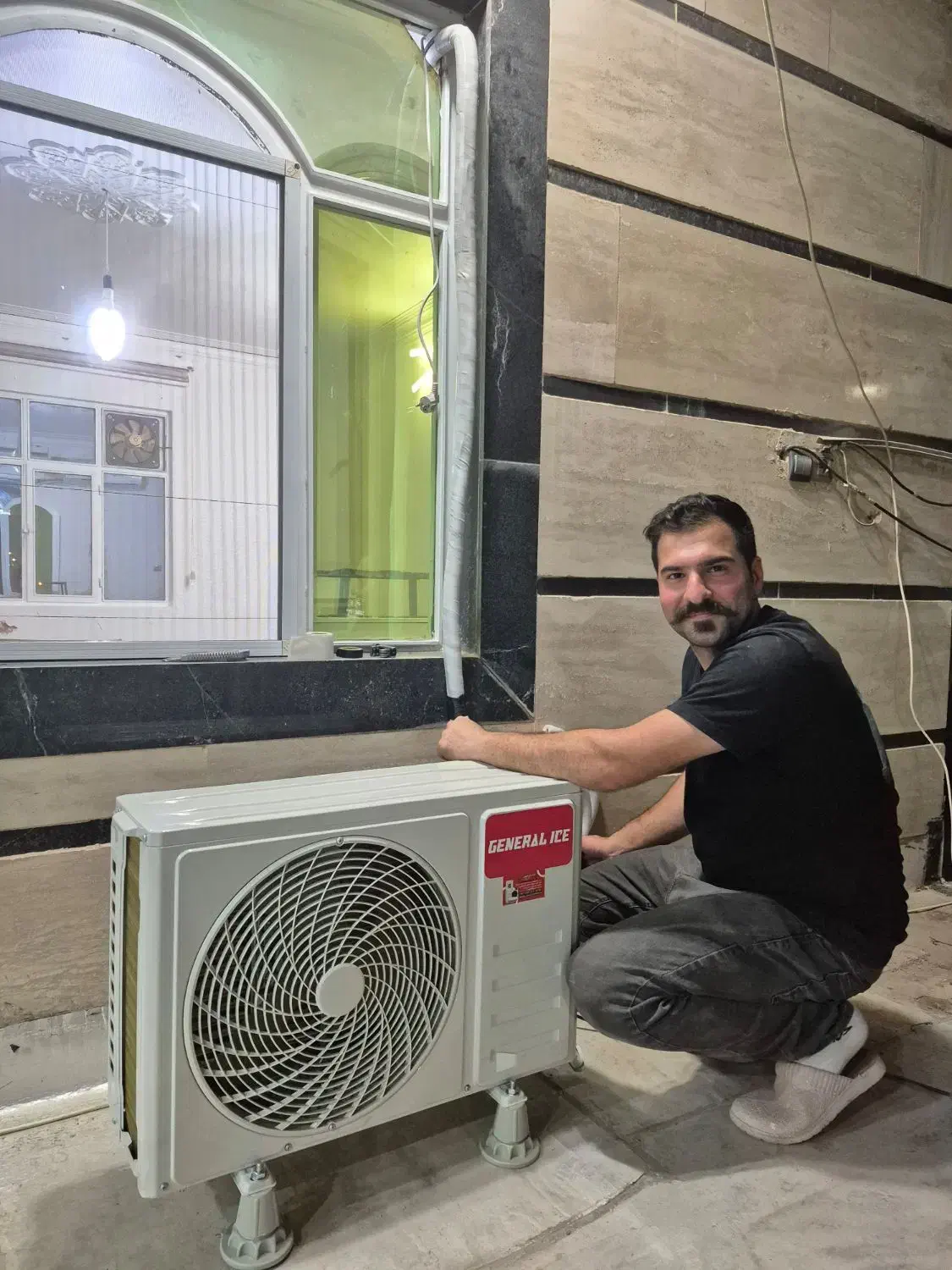 نصب و تعمیرات کولرگازی لباسشویی ظرفشویی|خدمات پیشه و مهارت|محمدیه-قزوین, |دیوار