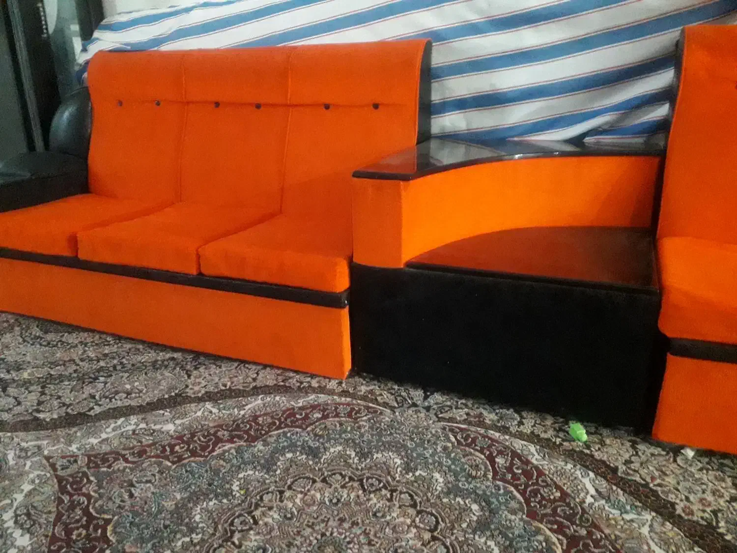 مبل راحتی ۷نفره|مبلمان خانگی و میز عسلی|یاسوج, |دیوار