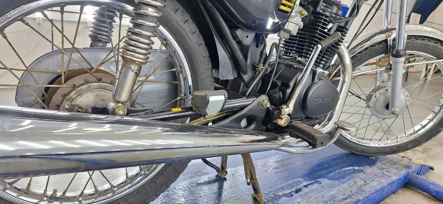 موتور مزاید ۱۵۰|موتورسیکلت|محمدیه-قزوین, |دیوار