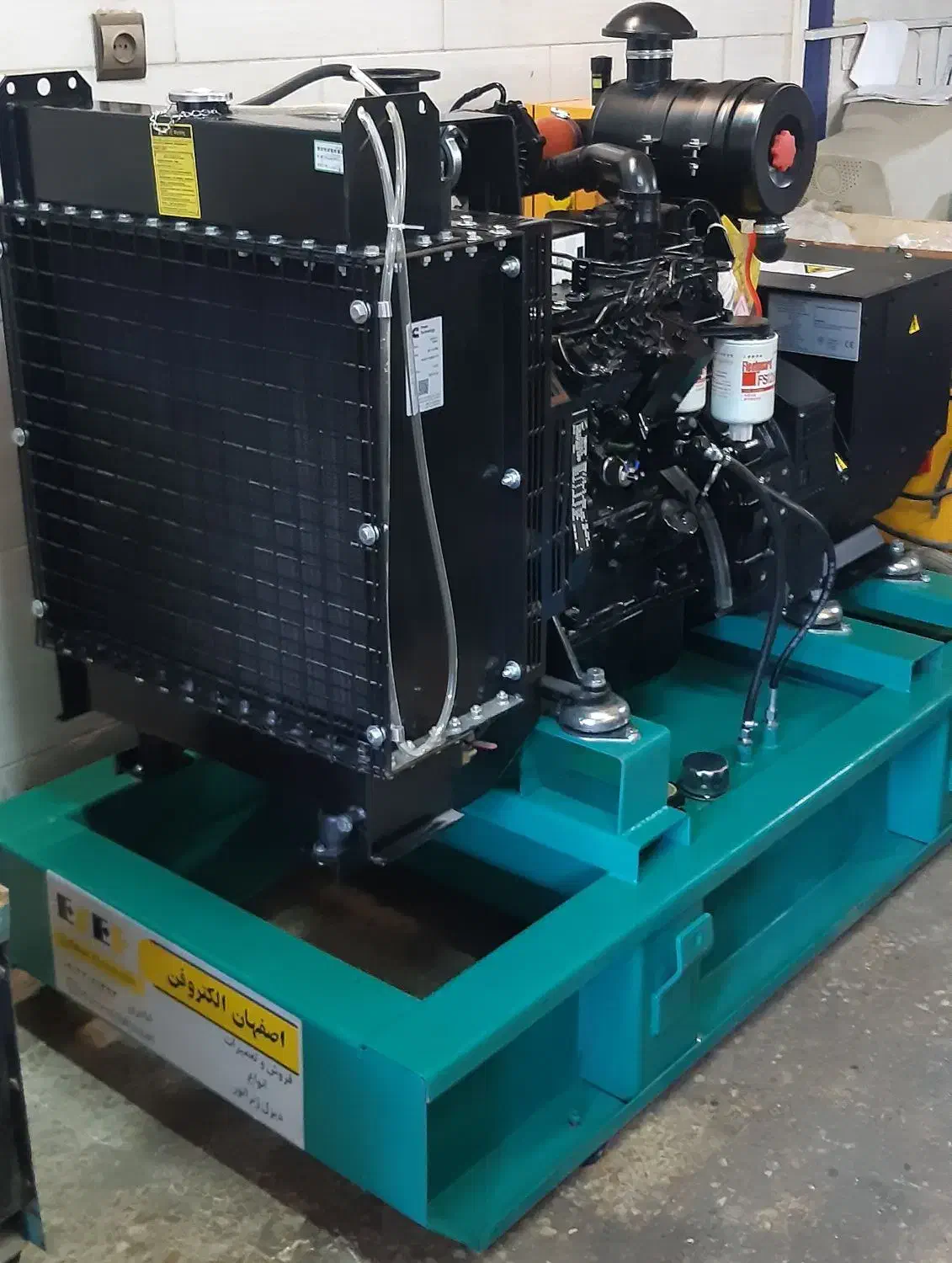 دیزل ژنراتور برق ۵۰ کاوا ۷۲.۵ کاوا تا ۱۰۰۰ کاوا|ماشین‌آلات صنعتی|اصفهان, صائب|دیوار
