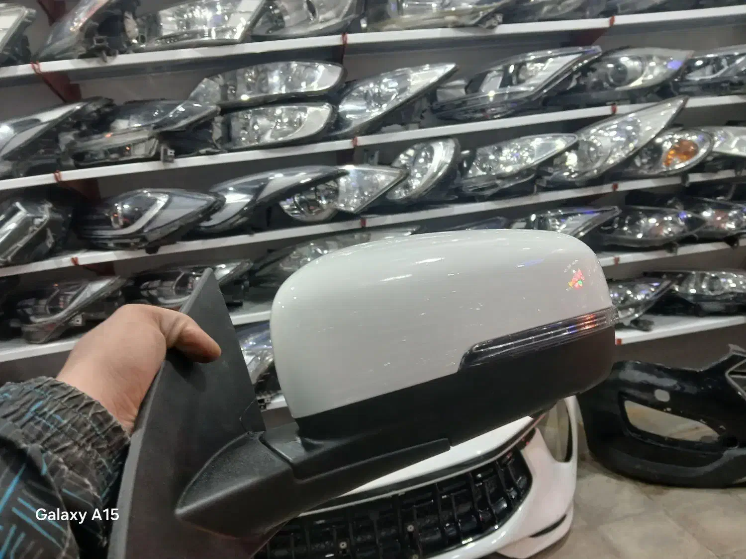 آینه بغل.انواع آینه های چینی و خارجی|قطعات یدکی و لوازم جانبی|مشهد, کوشش|دیوار