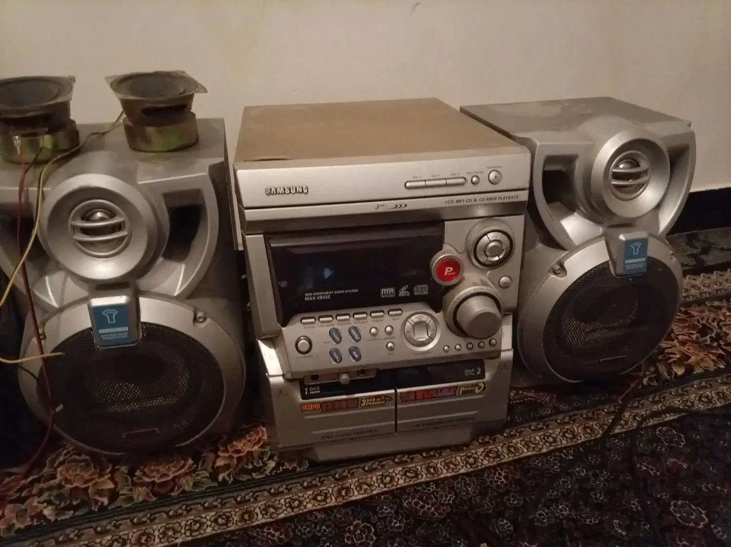 باند قدیمی نو|سیستم صوتی خانگی|نهاوند, |دیوار