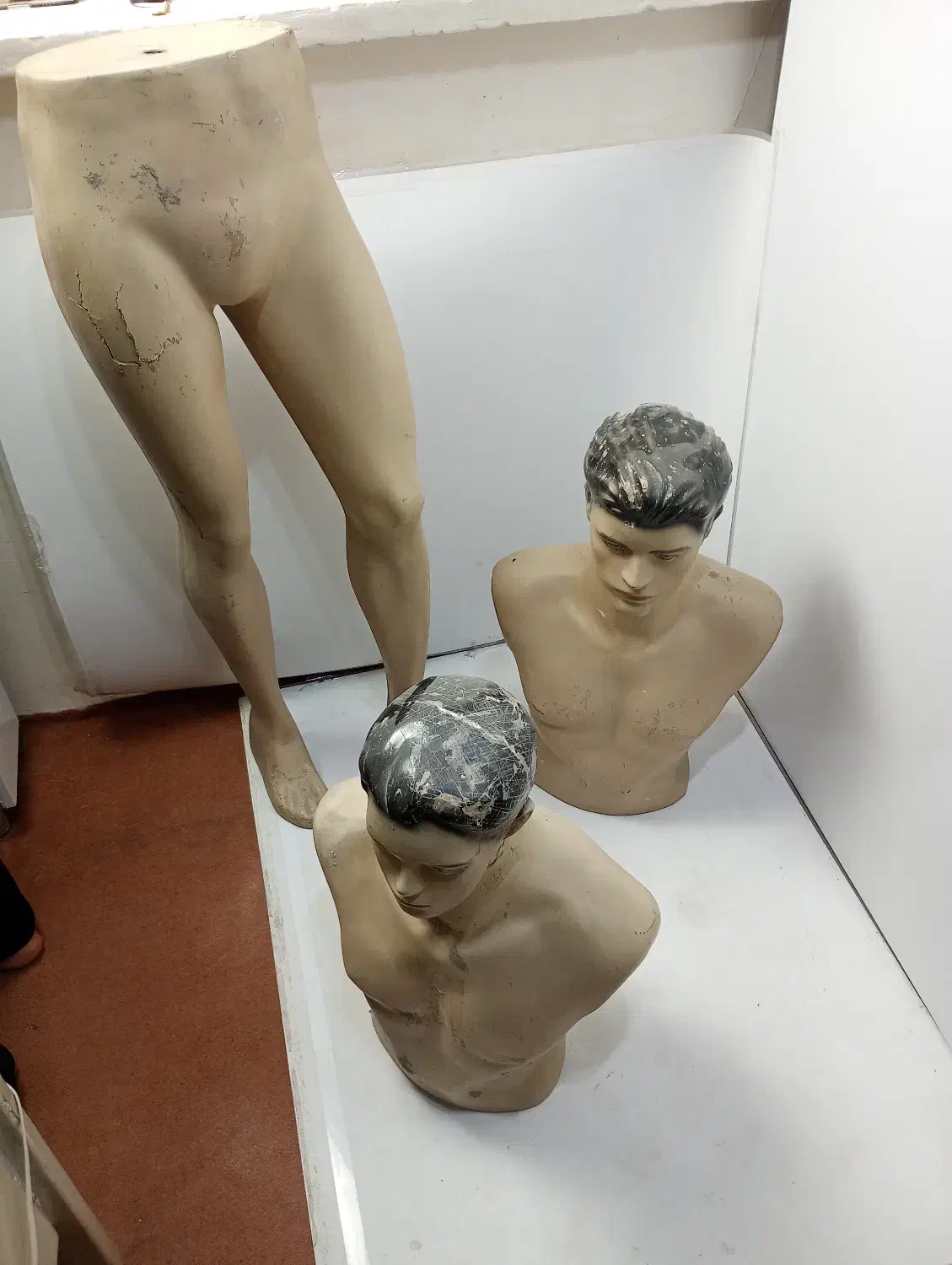 مانکن ایستاده مردانه مایکن نیمتنه و ایستاده|فروشگاه و مغازه|اسلامشهر, مطهری|دیوار