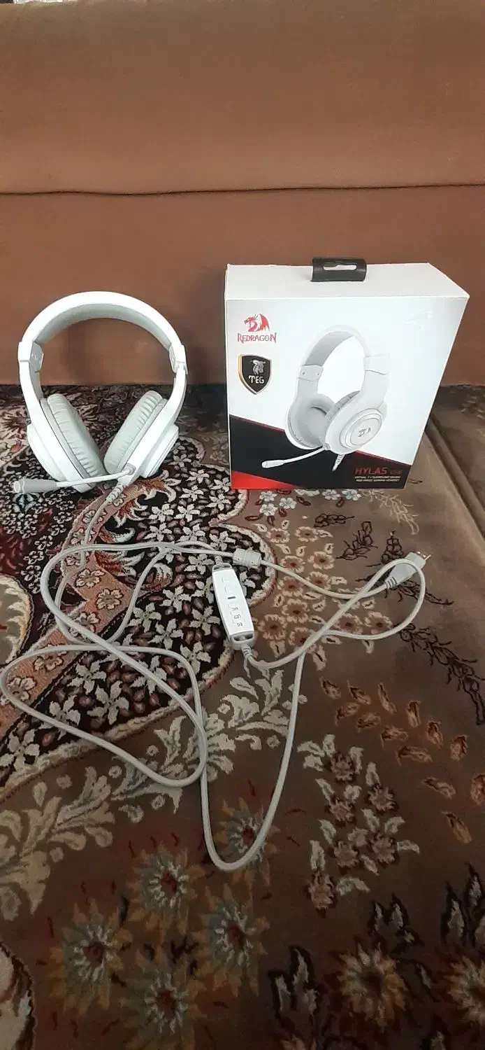 هدست گیمینگ|قطعات و لوازم جانبی رایانه|لاهیجان, کوی آزادگان|دیوار