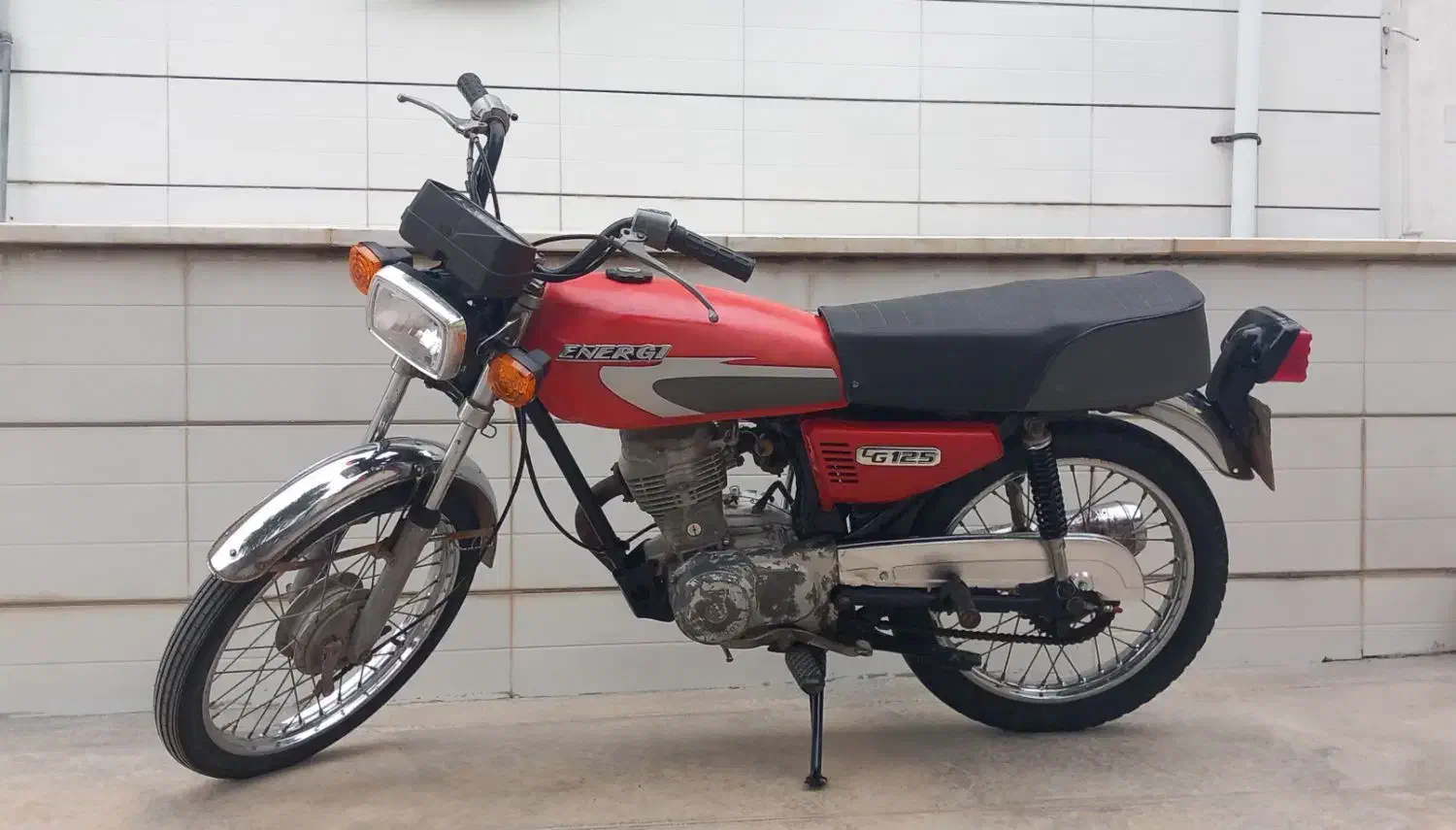 موتور۱۲۵مدارکدار|موتورسیکلت|گمیشان, |دیوار