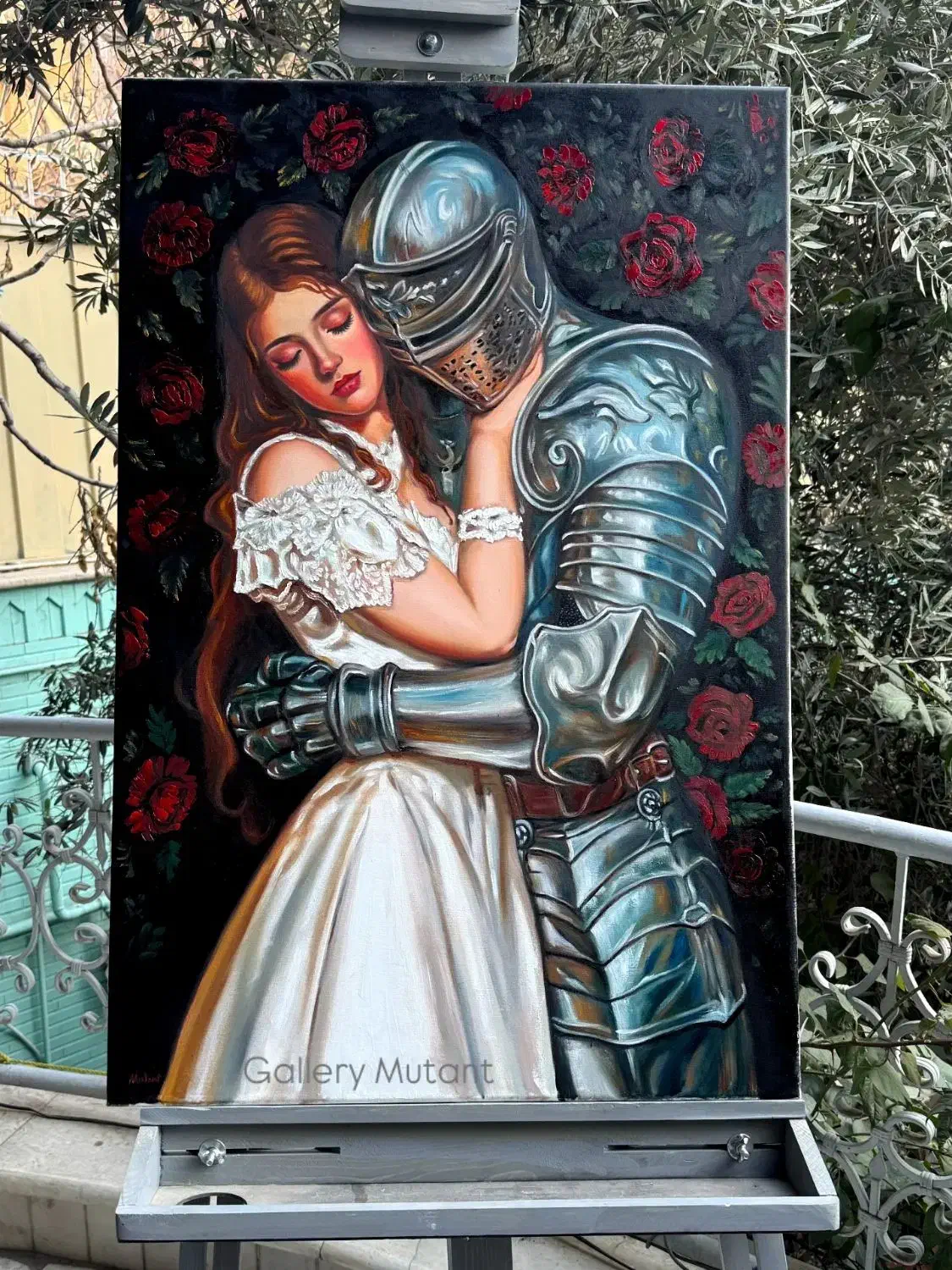 تابلو رنگ روغن|خدمات آموزشی|قم, سالاریه|دیوار