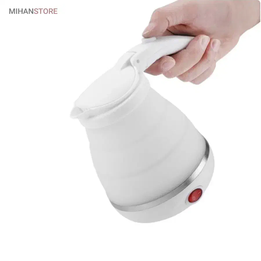 کتری برقی سیلیکونی تاشو، پرداخت درب منزل|سماور، چایساز، قهوهساز|تهران, فلسطین (میدان انقلاب)|دیوار